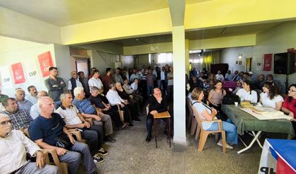 CHP Malatya İlçe Kongreleri Devam Ediyor: Ali Aslan Güven Tazeledi