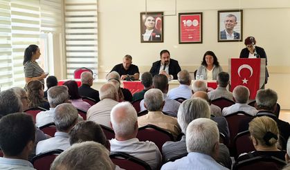 CHP Yazıhan ve Arguvan’da İlçe Başkanlarını Belirledi