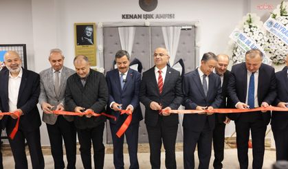 Kenan Işık’ın adı Malatya Turgut Özal Üniversitesi’nde yaşatılacak