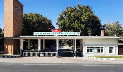 Malatya Şeker Fabrikasında trafo yangını: 6 işçi dumandan etkilendi