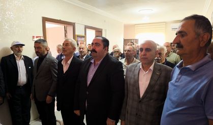 CHP Arapgir İlçe Kongresi’nde Muharrem Yedekçi Güven Tazeledi