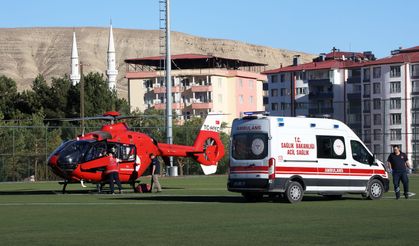 Darende’de Bir Günde 3 Hasta Ambulans Helikopterle Sevk Edildi