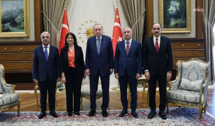 DEM Parti İmralı Heyeti, Cumhurbaşkanı Erdoğan ile üçüncü kez görüşecek
