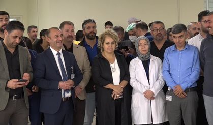 Malatya'da doktora şiddet protesto edildi