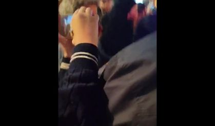 Mersin’de 11. Yargı Paketi protestosunda LGBTİ flaması gerginliği