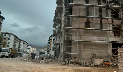 Malatya’da bir günde iki iş kazası: Şantiyelerde önlemler yine yetersiz