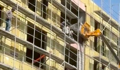 Malatya’da Şantiyede Feci Kaza: Bir İşçi Ağır Yaralandı