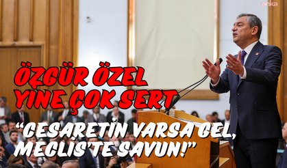 Özgür Özel’den Erdoğan’a sert çağrı: “Gel, bütçeni Meclis’te savun!”