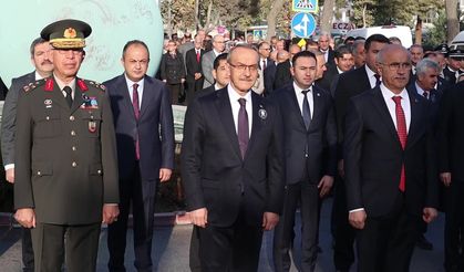 Atatürk’ün vefatının 87. yılında Malatya’da anma töreni düzenlendi