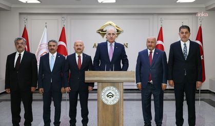Numan Kurtulmuş, Adıyaman Valiliği ve Adıyaman Belediyesi'ni ziyaret etti