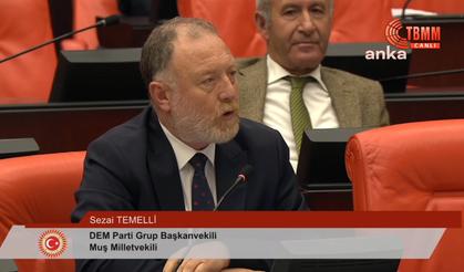 DEM Partili Temelli’den Meclis’te sert yanıt: “Bu sözler Meclis iradesine hakarettir”