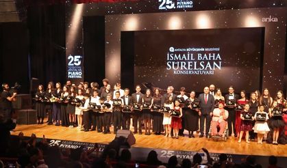 Antalya’da Genç Piyanistler Sahne Aldı: 25. Uluslararası Antalya Piyano Festivali’nde Unutulmaz Gece