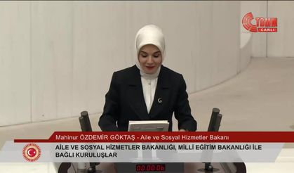 Bakan Göktaş: Kadınların önündeki engelleri teker teker kaldırdık
