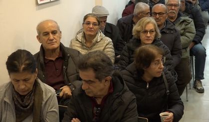 CHP Malatya İl Örgütü’nün Cumartesi Söyleşileri'nde Türkiye siyasi tarihi konuşuldu