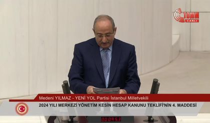 CHP’li Serkan Sarı bütçe görüşmelerinde pankart açtı: “Bu ülkede kriz var, vatandaş seçim bekliyor”