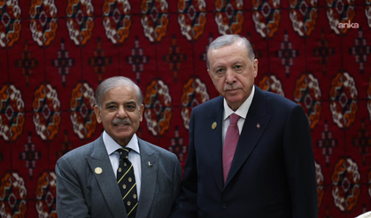 Erdoğan, Türkmenistan’da Pakistan Başbakanı Şahbaz Şerif ile Görüştü: “Enerji ve Ticarette Yeni Adımlar Yolda”
