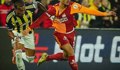 Fenerbahçe ile Galatasaray 1-1 berabere kaldı