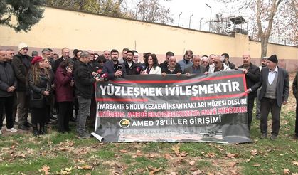 İnsan Hakları Haftası’nda Diyarbakır 5 No’lu Cezaevi önünde çağrı