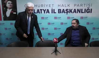 Malatya Ziraat Odaları İl Koordinasyon Kurulu'ndan CHP Malatya İl Başkanlığı'na teşekkür ziyareti