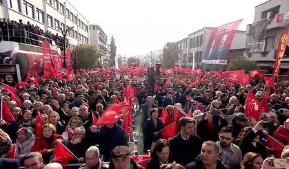 Özgür Özel Edirne’den seslendi: “Bir yılda 37 porsiyon ciğer kaybettik”