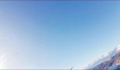 Tunceli’de Kartal Dronu Havada Kapıp Dağın Zirvesine Bıraktı