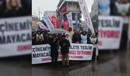 Zonguldak’ta Hayat Pahalılığı Protestosu: “Geçinemiyoruz, Sefalete Teslim Olmayacağız”