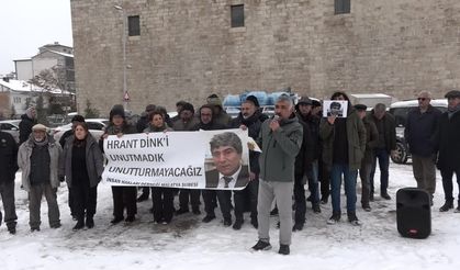 Hrant Dink, doğduğu kent Malatya’da katledilişinin 19. yılında anıldı
