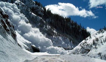 Meteoroloji'den Kritik Uyarı: 5 Gün Boyunca Çığ Tehlikesi Kapıda!