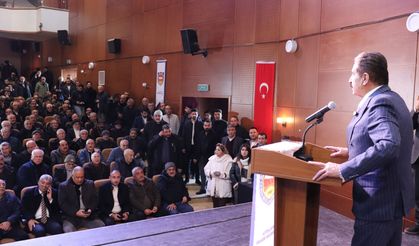 Şevket Keskin Malatya Şoförler Odası’nda Güven Tazeledi: "Esnafın Hakkını Yedirmem!"