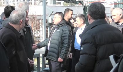 Ağbaba, Bingöllüler Derneği’ni ziyaret etti: "Kaynamayan milyonlarca tencere var"