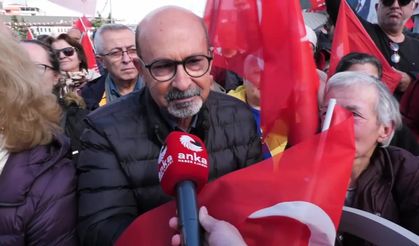 Emekliler Kocaeli mitinginde isyan etti: “Ev hapsi verdiler, sürünerek geçiniyoruz”