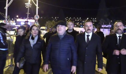 Hatay'da 4.17 de sessiz yürüyüş