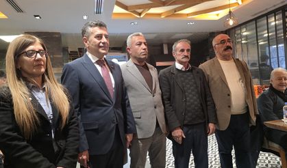 CHP Malatya Battalgazi İlçe Örgütünün iftarında depremin yaralarının sarılmasına yönelik mesaj