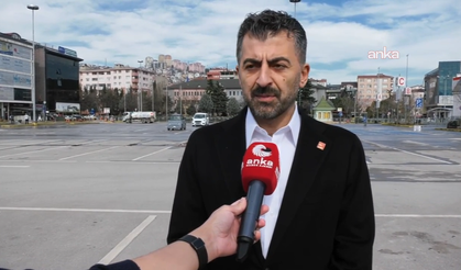 CHP’li Mahir Yüksel’den Sert Çıkış: "Ne Amerikan Emperyalizmi Ne İsrail Soykırımı!"