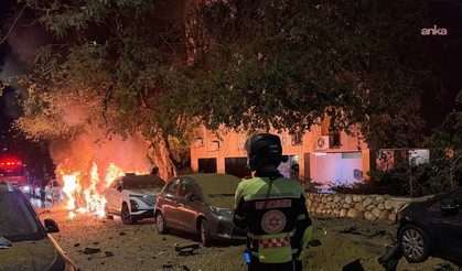 İsrail: Son 24 saatte İran saldırılarında yaralanan 192 kişi hastaneye kaldırıldı