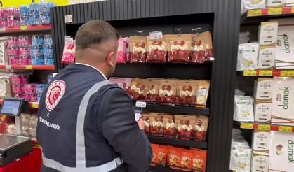 Malatya’da bayram öncesi denetimler sıkılaştı: 1707 işletme denetlendi, 1 milyon 255 bin lira ceza kesildi