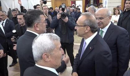 Malatya’da bayramlaşma programı