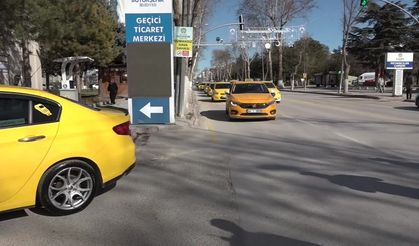 Malatya’da taksi esnafı zam talebiyle eylem yaptı: “Her şeye zam geliyor, bize gelmiyor”