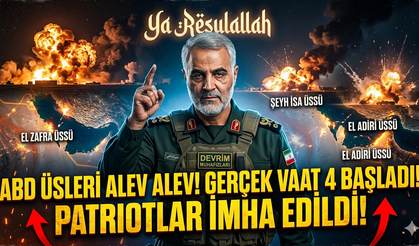 İran'dan ABD Üslerine "Gerçek Vaat 4" Operasyonu: Bölgede Tansiyon Yükseliyor