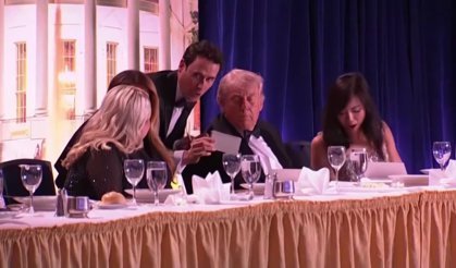 ABD Başkanı Trump'ın katıldığı yemekte silahlı saldırı girişimi: 1 kişi gözaltında