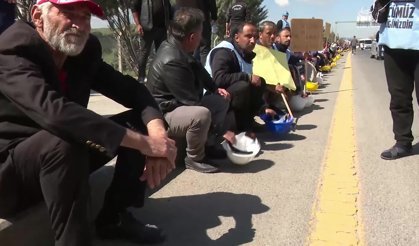 Ankara Yolunda "Biber Gazlı" Müdahale: Madenciler Bakanlık Kapısında Durduruldu!