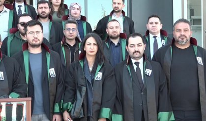 Malatya Barosu ve Çağdaş Avukatlar Derneği'nden, avukat Hatice Kocaefe'nin öldürülmesine tepki
