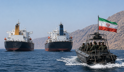 Hürmüz’de Gerilim Tırmandı: İran İki Gemiye El Koydu