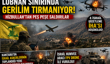 Lübnan Hattında "Cezasızlık" Dönemi Bitti: Hizbullah’tan İsrail’e Peş Peşe Ağır Darbe!