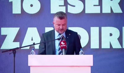 Buca'da 16 Eserlik Dev Açılış! Görkem Duman’dan Ankara’ya Salondakileri Ayağa Kaldıran "Baskı" Resti!
