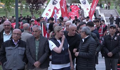CHP Malatya'dan 19 Mayıs'ta Fener Alayı Yürüyüşü... Yıldız: Her yer Samsun, her gün 19 Mayıs, hepimiz Mustafa Kemal'iz