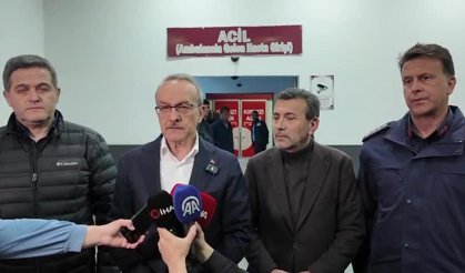 Malatya'da yolcu otobüsü şarampole devrildi. Vali Seddar Yavuz: 3 kişi öldü, 36 kişi yaralandı