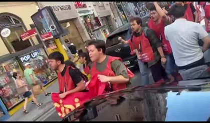 İstanbul'da Dolmabahçe NATO Zirvesi Protestosunda Çok Sayıda Gözaltı!