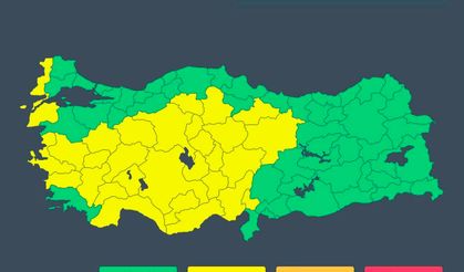 Meteoroloji'den 31 il için "turuncu" alarm: Gökyüzü delinecek, o saatlere dikkat!