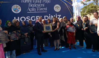 Darende’de 500 Yıllık Tarihi Bedesten Kadın Girişimcilere emanet